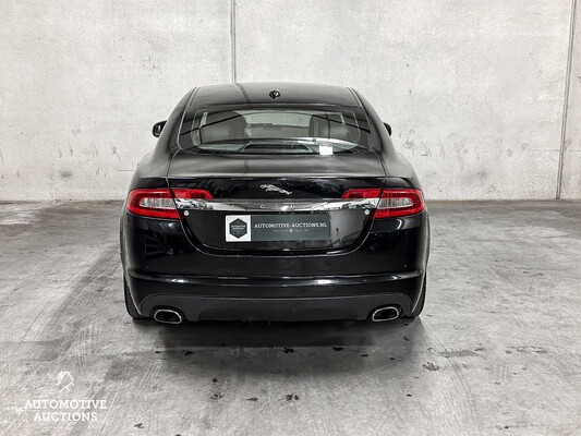 Jaguar XF 2.7D V6 Premium Luxury 207hp 2010 (Original-UK), 81-LDB-9