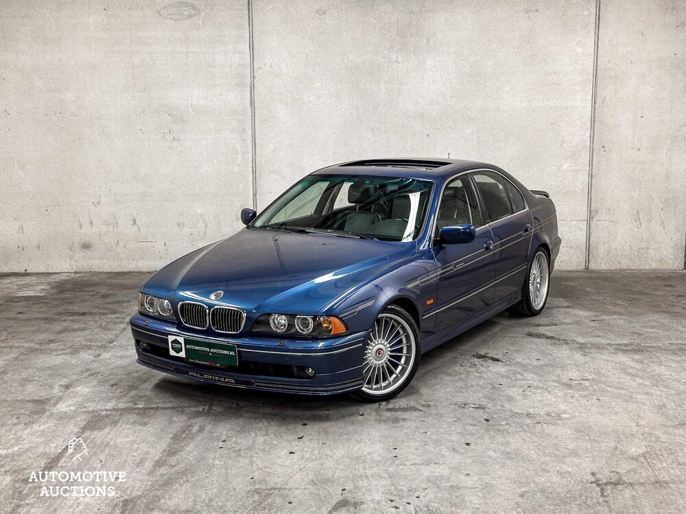 Alpina B10 4.8 V8 S 375hp 2002, RX-473-X Youngtimer