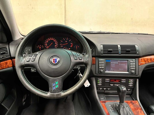 Alpina B10 4.8 V8 S 375PS 2002, RX-473-X Youngtimer