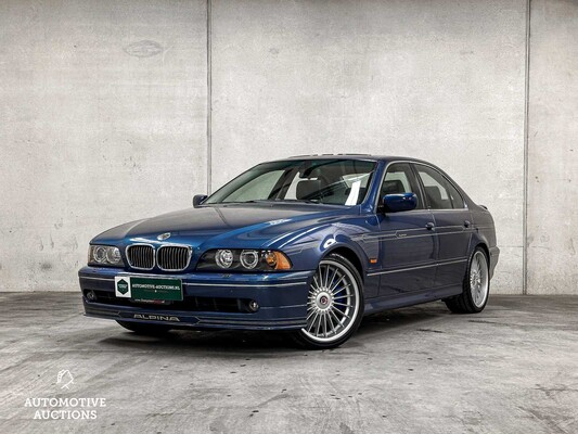 Alpina B10 4.8 V8 S 375PS 2002, RX-473-X Youngtimer