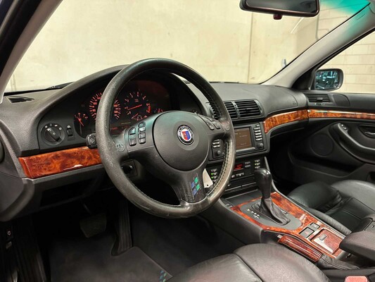 Alpina B10 4.8 V8 S 375hp 2002, RX-473-X Youngtimer