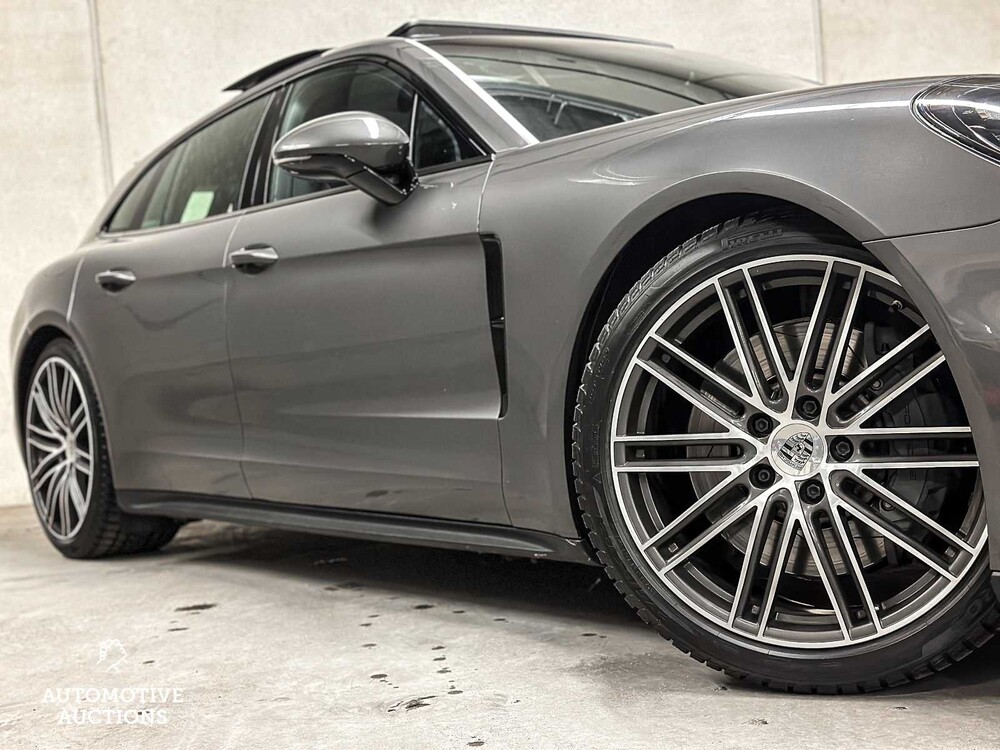 Porsche Panamera Sport Turismo 4S 2.9 V6 441hp 2018 (Original-NL), RT-213-P