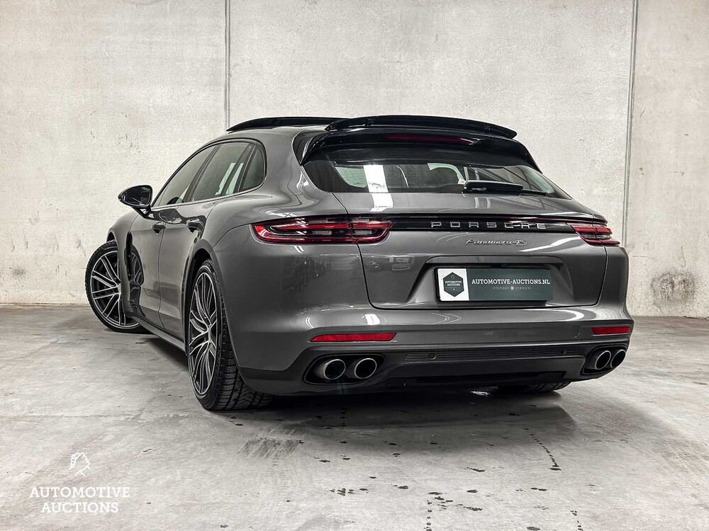 Porsche Panamera Sport Turismo 4S 2.9 V6 441hp 2018 (Original-NL), RT-213-P