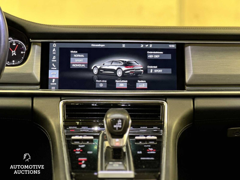 Porsche Panamera Sport Turismo 4S 2.9 V6 441hp 2018 (Original-NL), RT-213-P