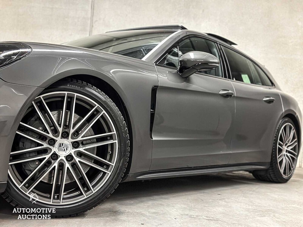 Porsche Panamera Sport Turismo 4S 2.9 V6 441hp 2018 (Original-NL), RT-213-P