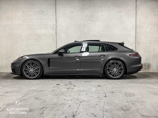 Porsche Panamera Sport Turismo 4S 2.9 V6 441pk 2018 (Origineel-NL), RT-213-P