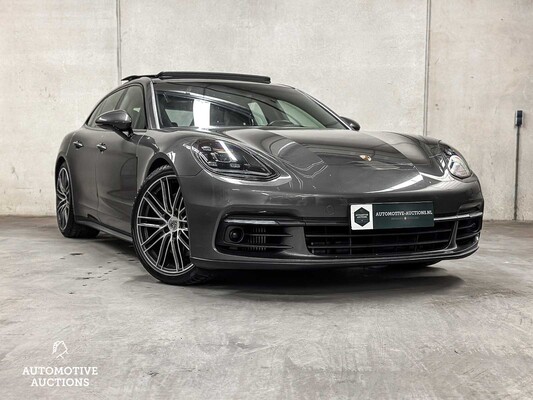 Porsche Panamera Sport Turismo 4S 2.9 V6 441pk 2018 (Origineel-NL), RT-213-P