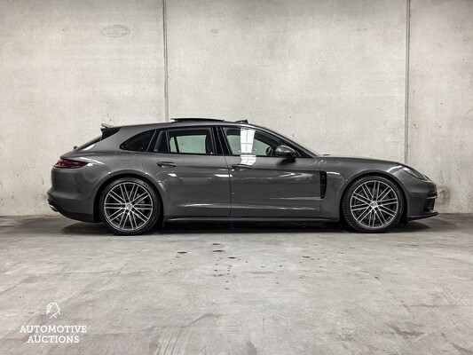 Porsche Panamera Sport Turismo 4S 2.9 V6 441pk 2018 (Origineel-NL), RT-213-P