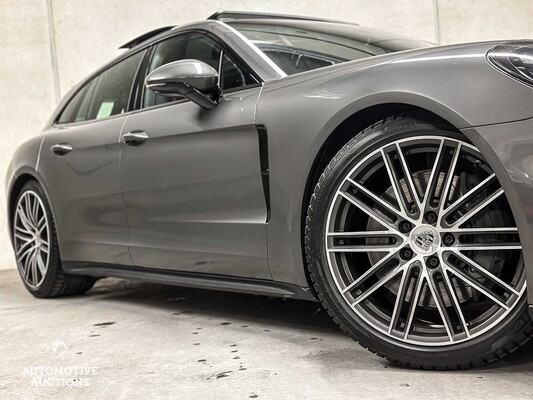 Porsche Panamera Sport Turismo 4S 2.9 V6 441pk 2018 (Origineel-NL), RT-213-P