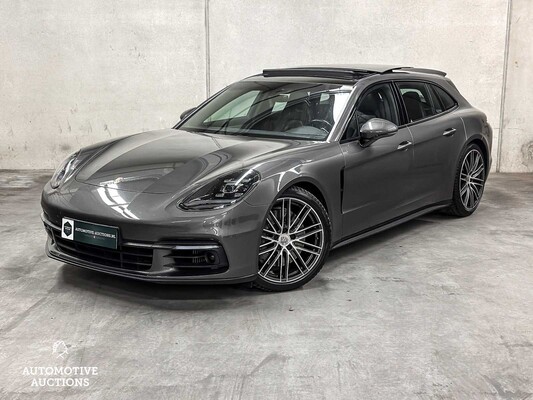 Porsche Panamera Sport Turismo 4S 2.9 V6 441pk 2018 (Origineel-NL), RT-213-P