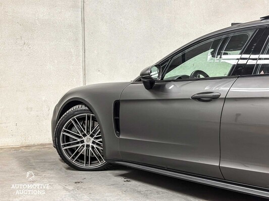 Porsche Panamera Sport Turismo 4S 2.9 V6 441pk 2018 (Origineel-NL), RT-213-P