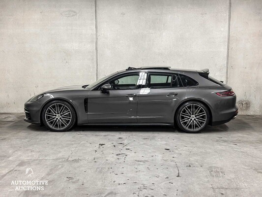 Porsche Panamera Sport Turismo 4S 2.9 V6 441pk 2018 (Origineel-NL), RT-213-P