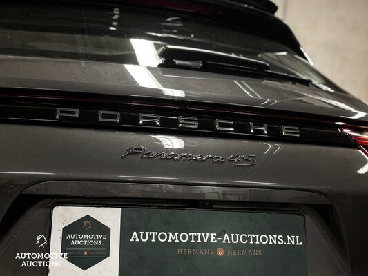 Porsche Panamera Sport Turismo 4S 2.9 V6 441pk 2018 (Origineel-NL), RT-213-P