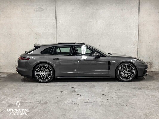 Porsche Panamera Sport Turismo 4S 2.9 V6 441pk 2018 (Origineel-NL), RT-213-P