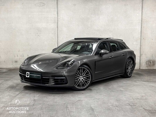 Porsche Panamera Sport Turismo 4S 2.9 V6 441pk 2018 (Origineel-NL), RT-213-P