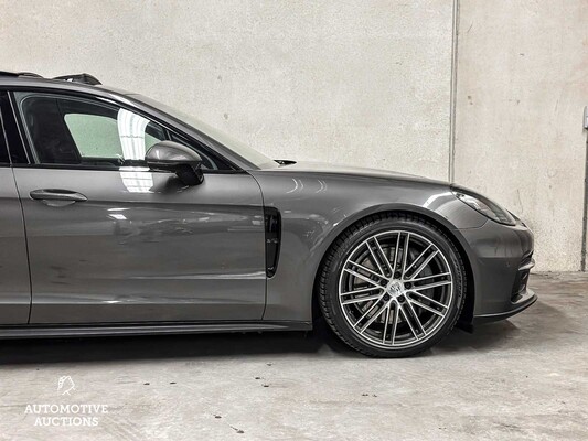 Porsche Panamera Sport Turismo 4S 2.9 V6 441pk 2018 (Origineel-NL), RT-213-P