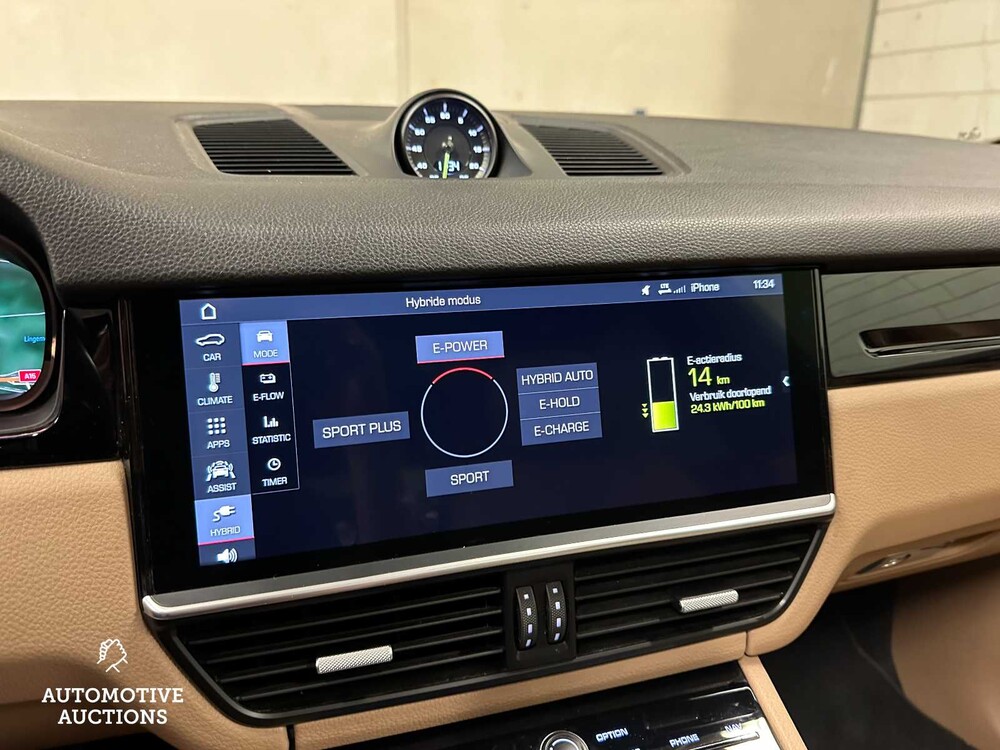 Porsche Cayenne E-Hybrid 3.0 V6 NEW-MODEL 462hp 2018 Sport-Chrono