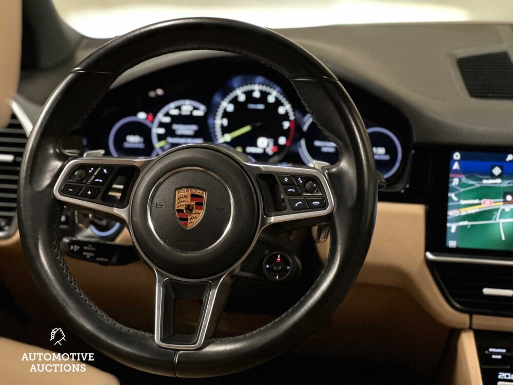 Porsche Cayenne E-Hybrid 3.0 V6 NEW-MODEL 462hp 2018 Sport-Chrono