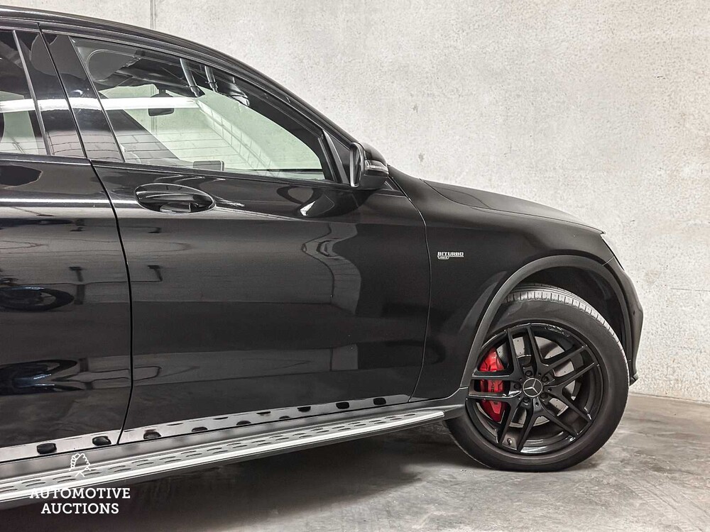 Mercedes-Benz GLC43 AMG Coupe 3.0 V6 4Matic 367hp 2017 GLC-Class, J-318-JB