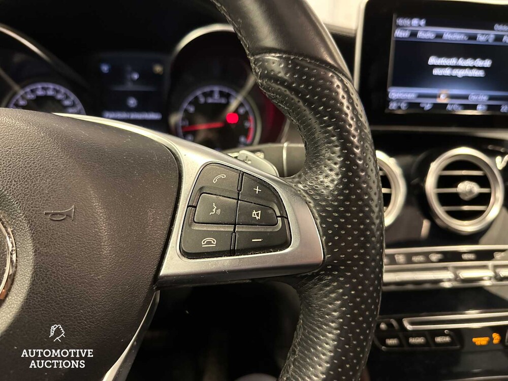 Mercedes-Benz GLC43 AMG Coupe 3.0 V6 4Matic 367hp 2017 GLC-Class, J-318-JB