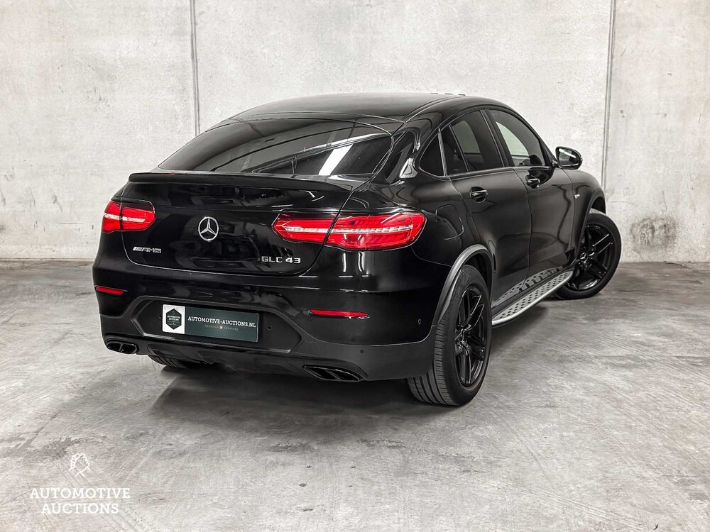 Mercedes-Benz GLC43 AMG Coupe 3.0 V6 4Matic 367hp 2017 GLC-Class, J-318-JB