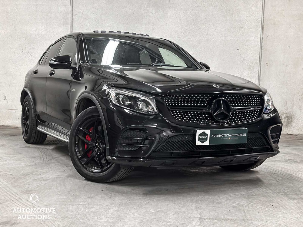 Mercedes-Benz GLC43 AMG Coupe 3.0 V6 4Matic 367hp 2017 GLC-Class, J-318-JB