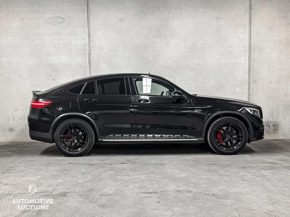 Mercedes-Benz GLC43 AMG Coupe 3.0 V6 4Matic 367hp 2017 GLC-Class, J-318-JB