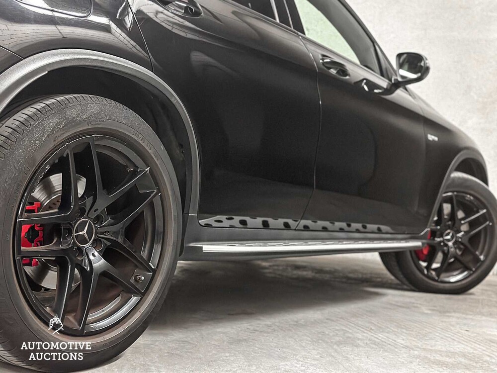 Mercedes-Benz GLC43 AMG Coupe 3.0 V6 4Matic 367hp 2017 GLC-Class, J-318-JB