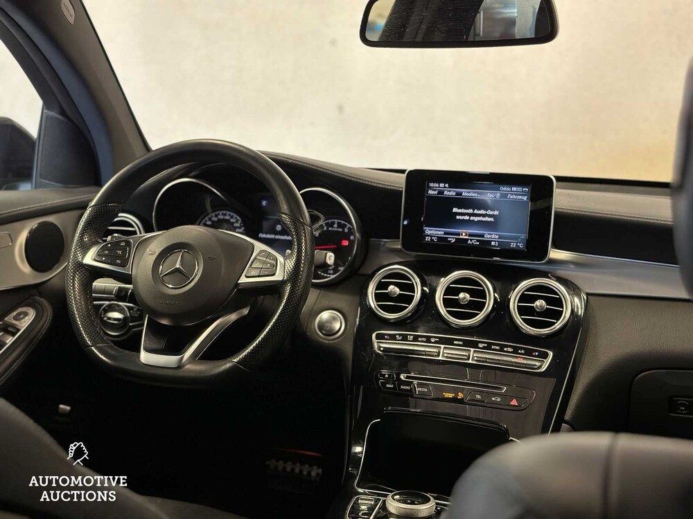 Mercedes-Benz GLC43 AMG Coupe 3.0 V6 4Matic 367hp 2017 GLC-Class, J-318-JB
