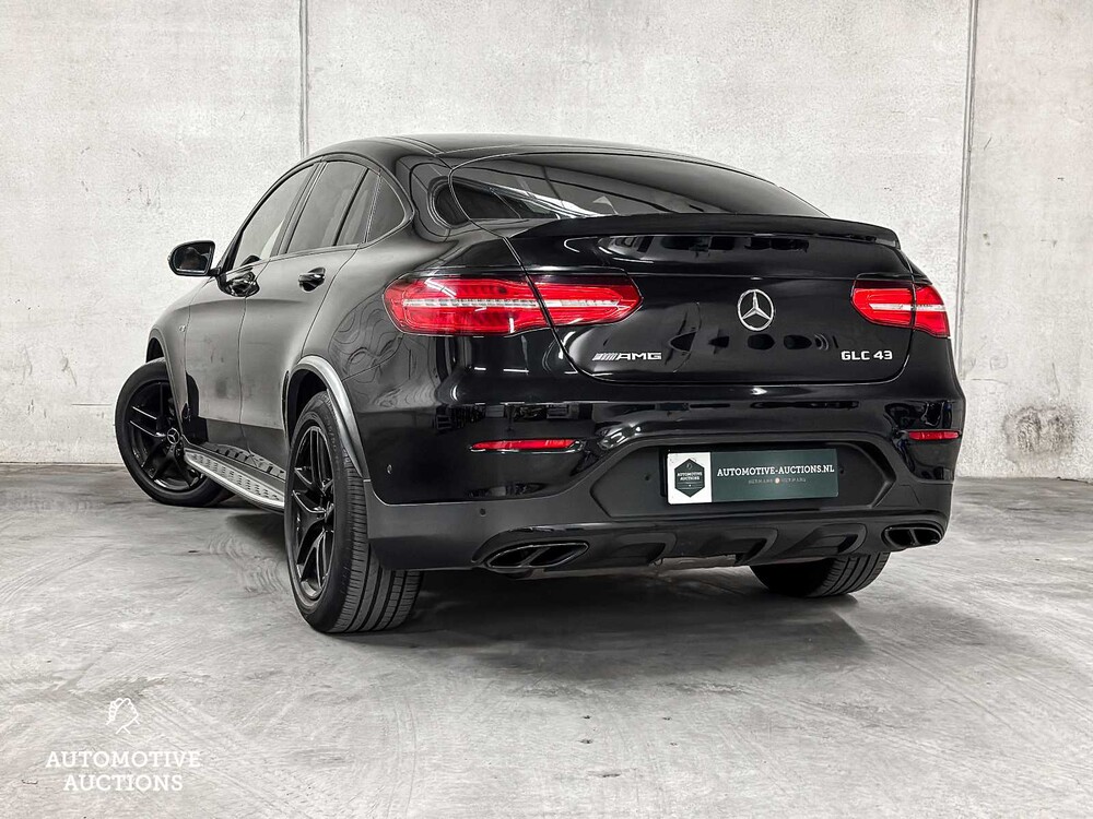 Mercedes-Benz GLC43 AMG Coupe 3.0 V6 4Matic 367hp 2017 GLC-Class, J-318-JB