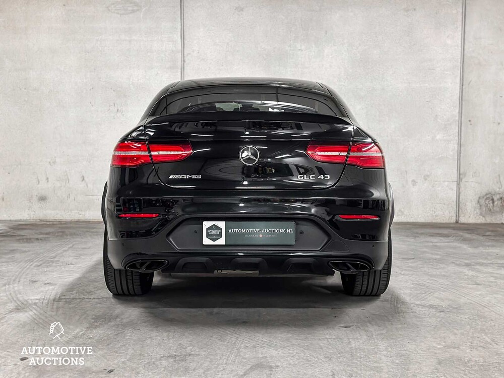 Mercedes-Benz GLC43 AMG Coupe 3.0 V6 4Matic 367hp 2017 GLC-Class, J-318-JB