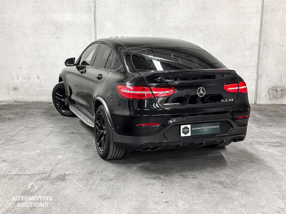 Mercedes-Benz GLC43 AMG Coupe 3.0 V6 4Matic 367hp 2017 GLC-Class, J-318-JB