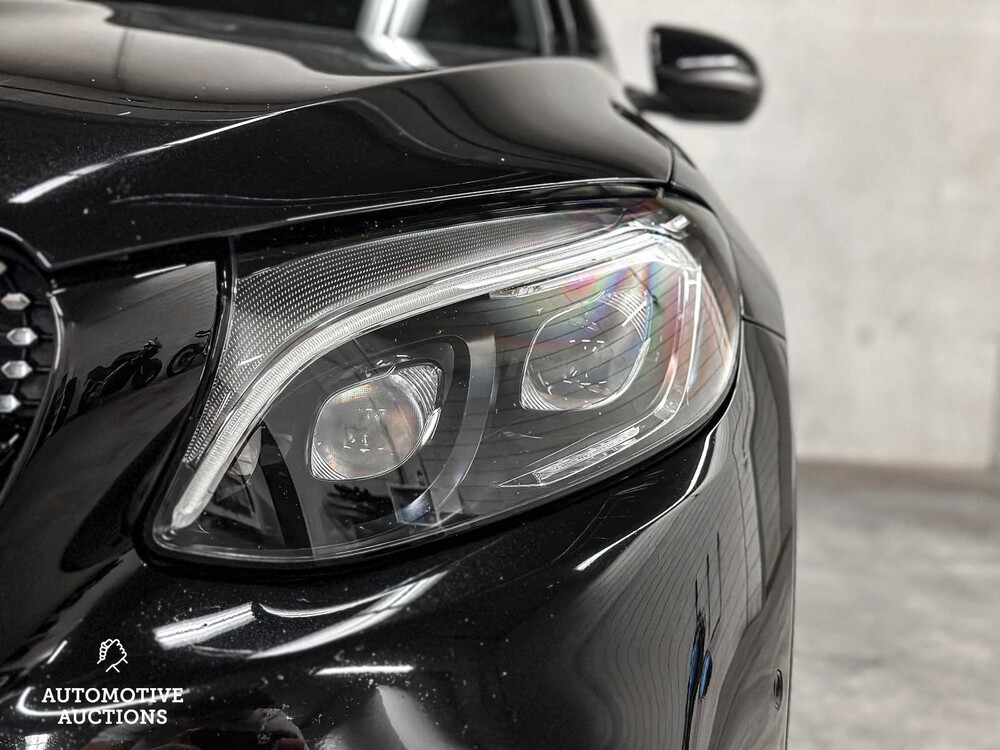 Mercedes-Benz GLC43 AMG Coupe 3.0 V6 4Matic 367hp 2017 GLC-Class, J-318-JB