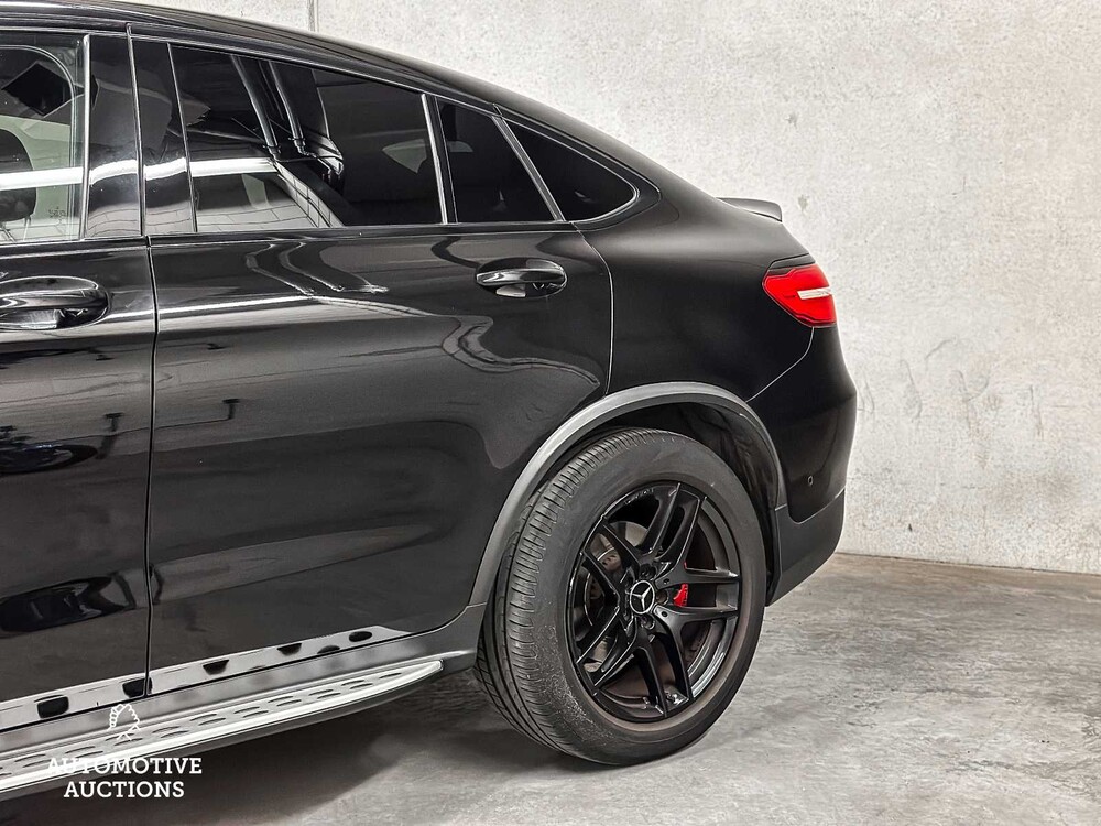 Mercedes-Benz GLC43 AMG Coupe 3.0 V6 4Matic 367hp 2017 GLC-Class, J-318-JB