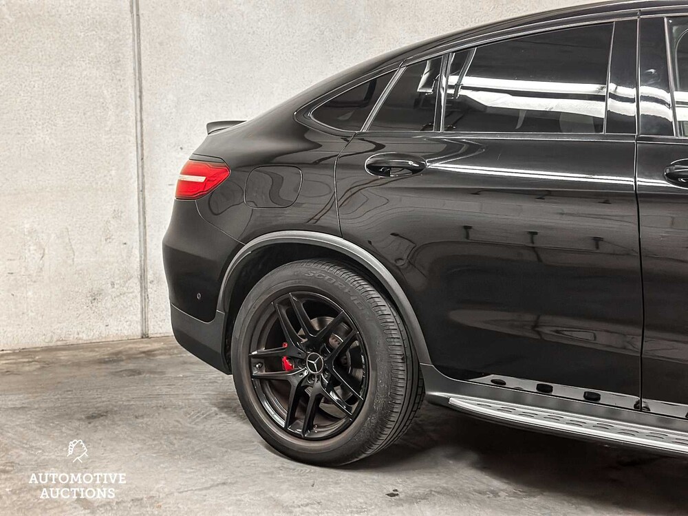 Mercedes-Benz GLC43 AMG Coupe 3.0 V6 4Matic 367hp 2017 GLC-Class, J-318-JB