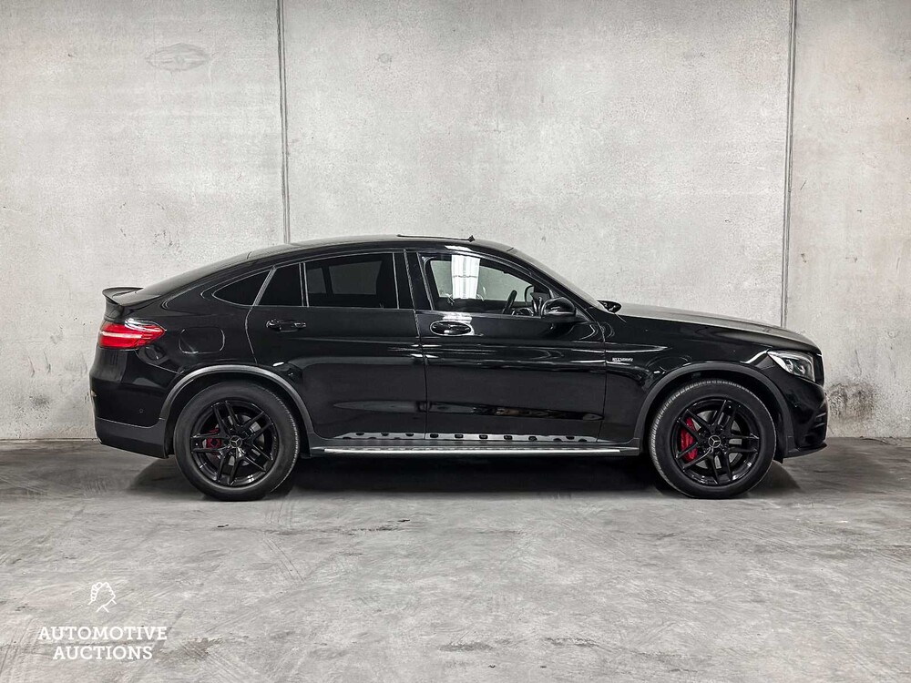 Mercedes-Benz GLC43 AMG Coupe 3.0 V6 4Matic 367hp 2017 GLC-Class, J-318-JB