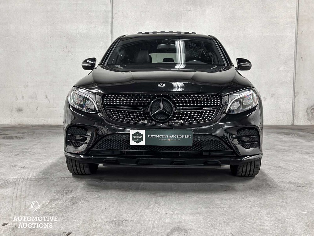 Mercedes-Benz GLC43 AMG Coupe 3.0 V6 4Matic 367hp 2017 GLC-Class, J-318-JB