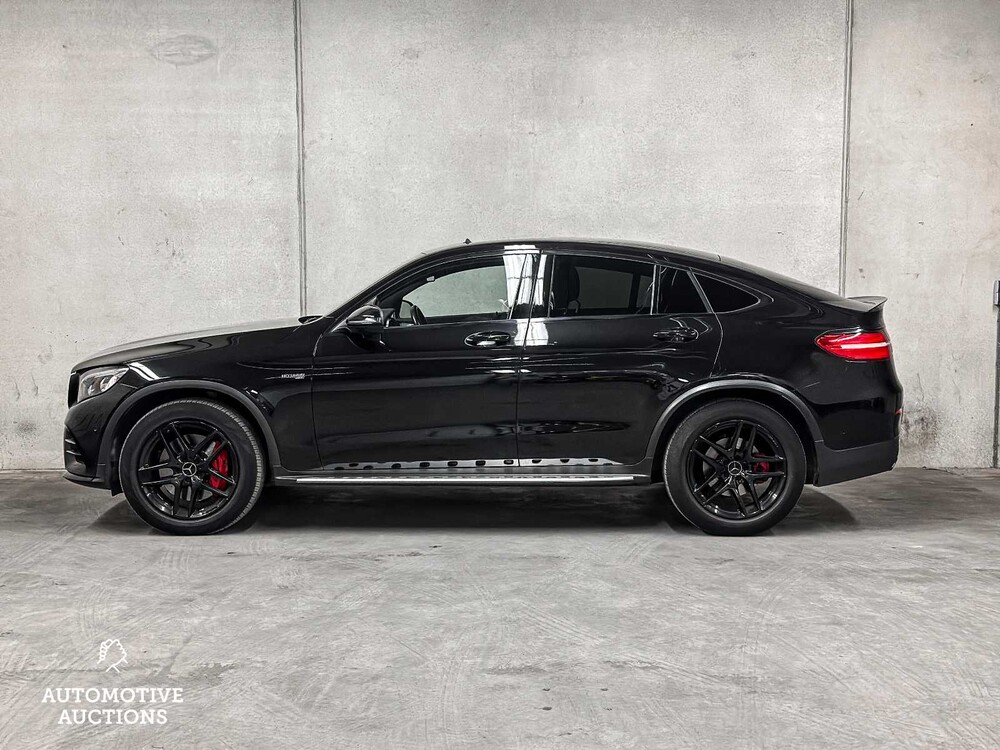 Mercedes-Benz GLC43 AMG Coupe 3.0 V6 4Matic 367hp 2017 GLC-Class, J-318-JB