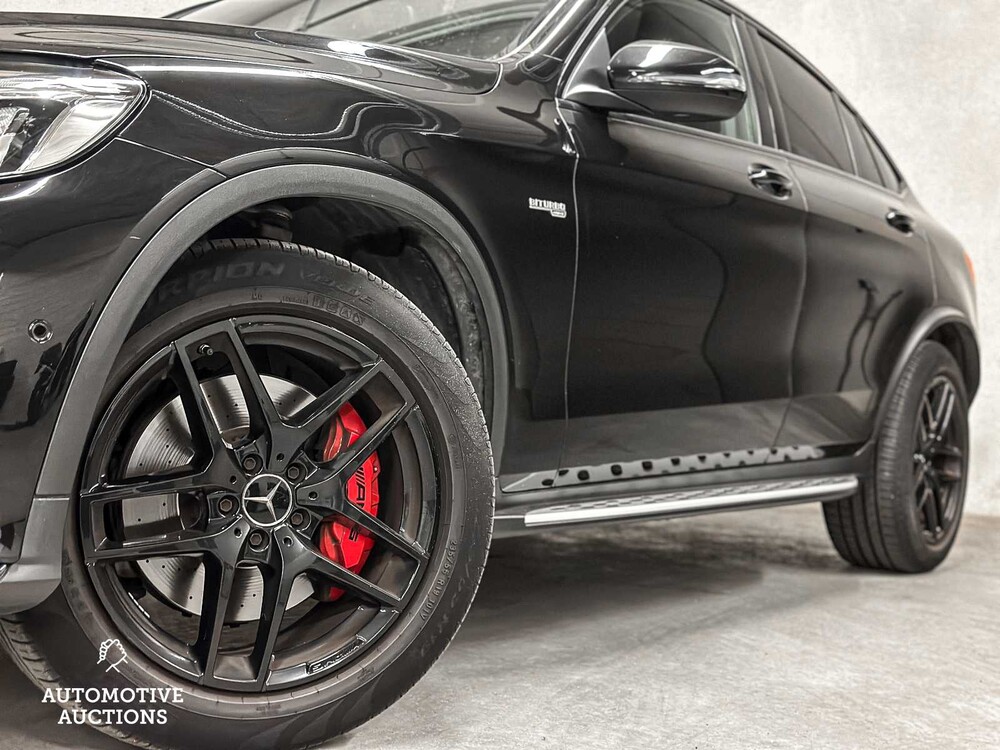Mercedes-Benz GLC43 AMG Coupe 3.0 V6 4Matic 367hp 2017 GLC-Class, J-318-JB
