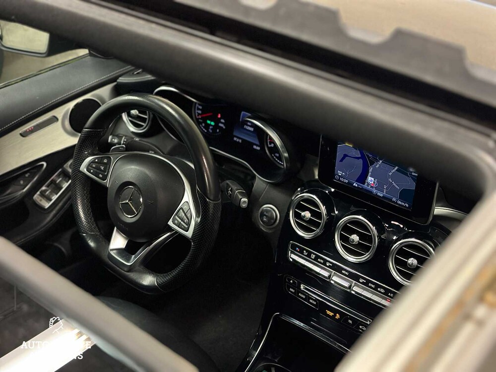 Mercedes-Benz GLC43 AMG Coupe 3.0 V6 4Matic 367hp 2017 GLC-Class, J-318-JB