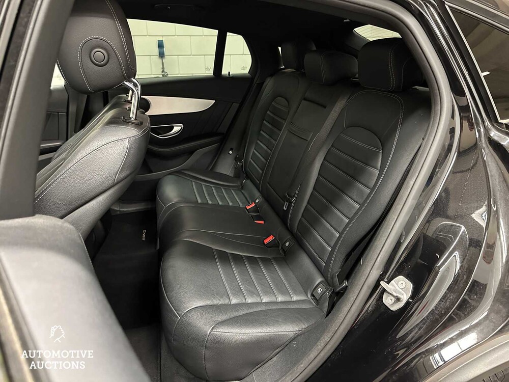 Mercedes-Benz GLC43 AMG Coupe 3.0 V6 4Matic 367hp 2017 GLC-Class, J-318-JB