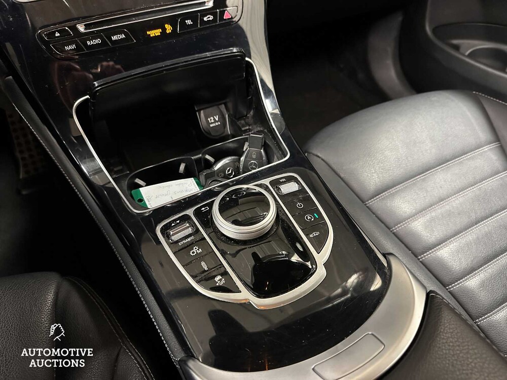 Mercedes-Benz GLC43 AMG Coupe 3.0 V6 4Matic 367hp 2017 GLC-Class, J-318-JB