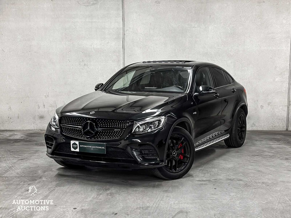 Mercedes-Benz GLC43 AMG Coupe 3.0 V6 4Matic 367hp 2017 GLC-Class, J-318-JB