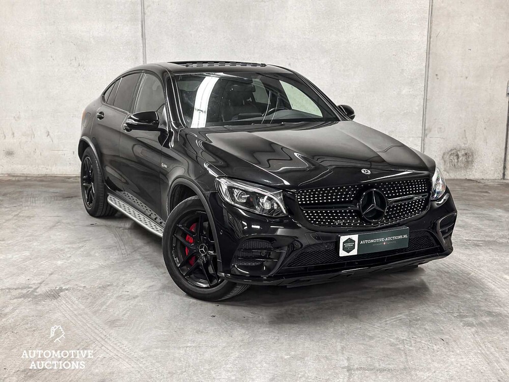 Mercedes-Benz GLC43 AMG Coupe 3.0 V6 4Matic 367hp 2017 GLC-Class, J-318-JB