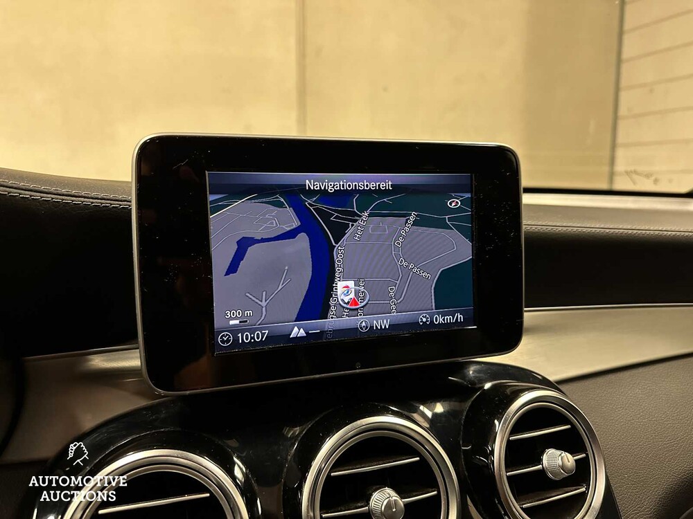 Mercedes-Benz GLC43 AMG Coupe 3.0 V6 4Matic 367hp 2017 GLC-Class, J-318-JB