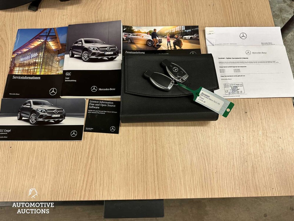 Mercedes-Benz GLC43 AMG Coupe 3.0 V6 4Matic 367hp 2017 GLC-Class, J-318-JB