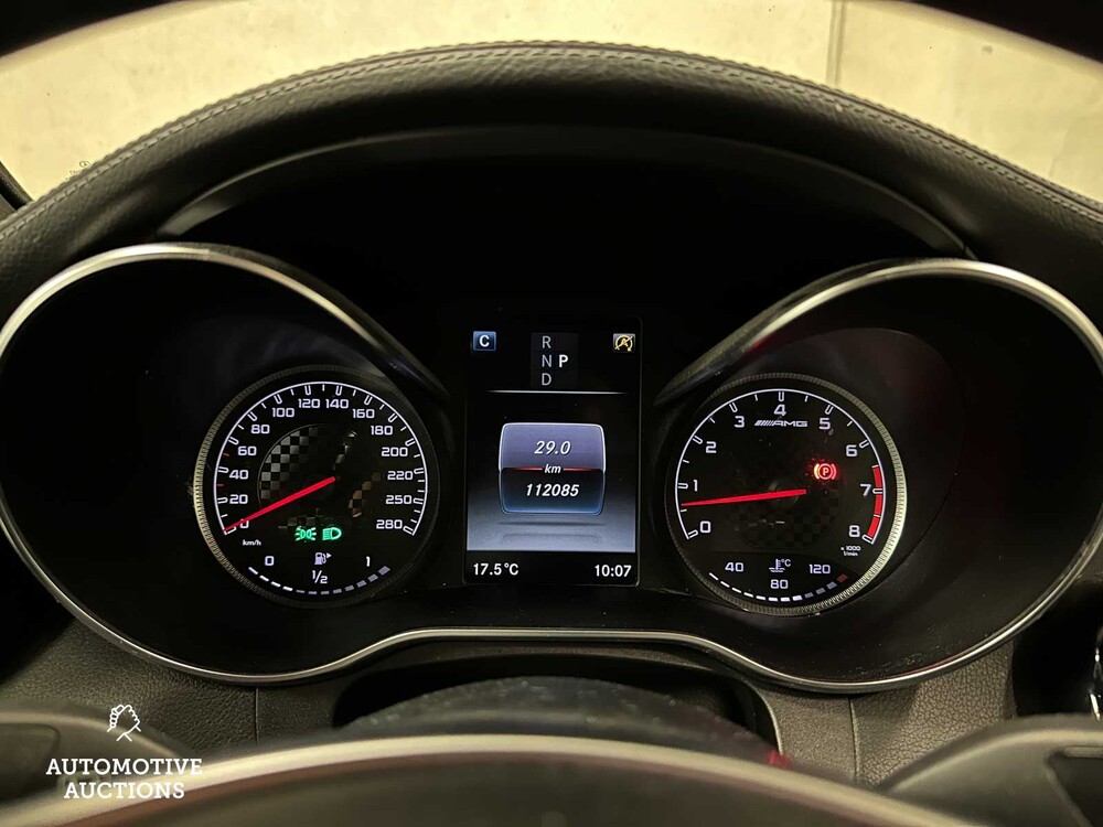 Mercedes-Benz GLC43 AMG Coupe 3.0 V6 4Matic 367hp 2017 GLC-Class, J-318-JB