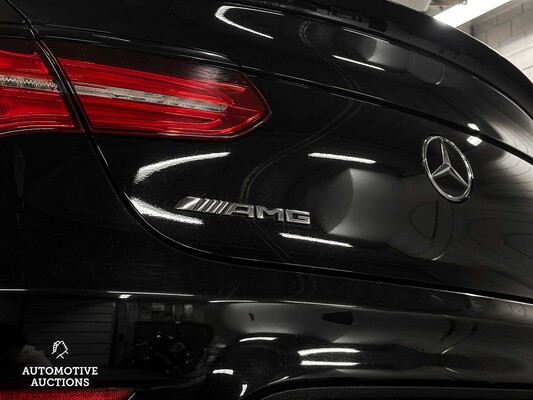 Mercedes-Benz GLC43 AMG Coupe 3.0 V6 4Matic 367hp 2017 GLC-Class, J-318-JB