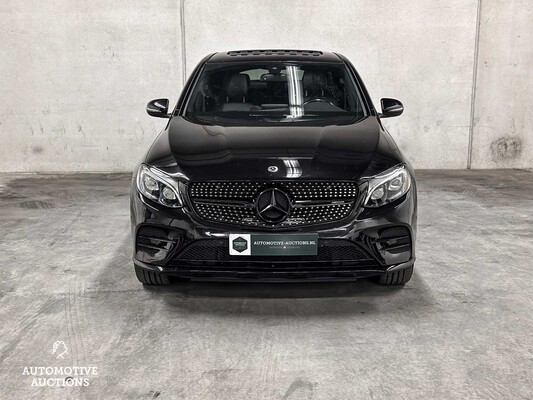 Mercedes-Benz GLC43 AMG Coupe 3.0 V6 4Matic 367hp 2017 GLC-Class, J-318-JB