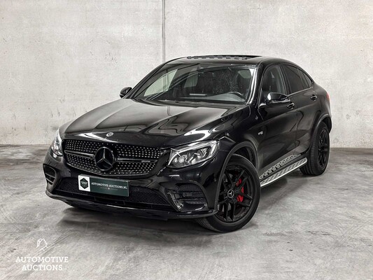 Mercedes-Benz GLC43 AMG Coupe 3.0 V6 4Matic 367hp 2017 GLC-Class, J-318-JB